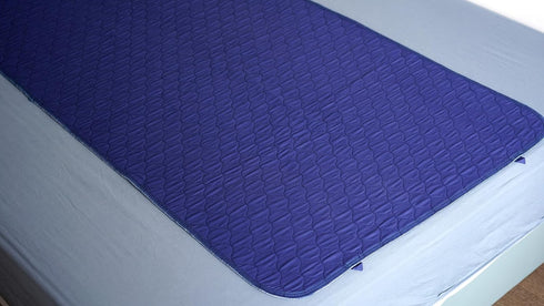 Pack 2 34X60 inches Upgraded of Careboree Washable and Waterproof Bed Pads for Incontinence Underpads Reusable