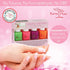 Karma Kids Nail Polish Box Set No. 2, Natural Safe Non-Toxic Polish for Little Girls, Quick Dry, Vegan
