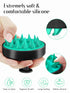 HEETA Scalp Massager Hair Growth, Soft Silicone Scrubber Shampoo Brush for Exfoliation and Dandruff Removal