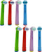 LEZHISNUG Kids Electric Toothbrush Heads, Replacement Brush Heads Kids Brush Heads Compatible Sensitive