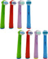 LEZHISNUG Kids Electric Toothbrush Heads, Replacement Brush Heads Kids Brush Heads Compatible Sensitive