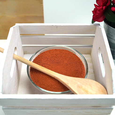 Moroccan Red Clay Cosmetic Grade Powder, 100% Pure Natural, Great for Skin Detox and DIY Clay Face Mask