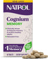 Natrol Cognium Memory Supplements, Brain Health for Adults, 60 Tablets, Clinically Shown to Improve Memory