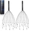 NICEMOVIC White Elephant Gifts for Adults - 2 Pack Head Massager Scalp Stocking Stuffers for Men Women, Hair Growth,