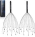 NICEMOVIC White Elephant Gifts for Adults - 2 Pack Head Massager Scalp Stocking Stuffers for Men Women, Hair Growth,