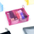 patu Widened Mini Zipper Mesh Bags, Size S, 5" x 4" x 2", 5 Pieces for Beauty Makeup Lipstick Organizer