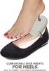 Felt Heel Cushion Pad 1/4" with Adhesive for Pain Relief - 6 Pairs