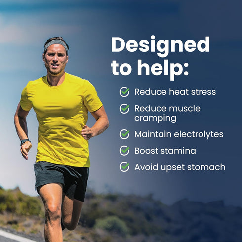 SaltStick Electrolyte Capsules with Vitamin D - 100 Count, Salt Pills for Running, Endurance Sports Nutrition