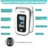 Fingertip Pulse Oximeter, Blood Oxygen Saturation Monitor with OLED Screen, Heart Rate and Fast Spo2 Reading