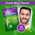 225 Piece BrightWorks Fresh Mint + Whitening Dental Flossers, 75 Count (Pack of 3) with Plant-Based Handles