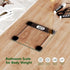 Scale for Body Weight, Digital Bathroom Weighing Bath Scale, Tempered Glass LCD Display, 400lbs