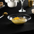 PLASTICPRO 10 oz, 40 Pack, Premium Heavy Weight Crystal Clear Disposable Plastic Cereal & Soup Bowls