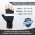 2 Pairs Copper Arthritis Gloves, Fingerless Breathable Compression Gloves for Relieving Joint Pain and Swelling