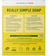 Ingredients Matter Powder Laundry Soap - Lemongrass Scent, Hypoallergenic Detergent, Natural & Eco-Friendly, Plastic Free, Made in USA, Natural Essential Oils & Dermatologist Tested - 30 oz, 60 Loads