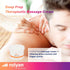 Sammons Preston 8 oz, Deep Prep Therapeutic Massage Cream, Non-Greasy Lotion for Massage Therapy, Professional-Grade