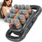 SMART SLOPPY 16-Head Deep Tissue Body Massager with Heat, 3 Modes & 30 Intensities,