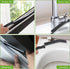 Crevice Cleaning Brush, 8 Pcs Multifunctional Tools, Hard Bristle Brushes for Household Use