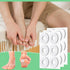 Nuanchu 36 Pcs Callus Cushions Pads for Bottom of Foot, Soft Adhesive Felt Corn Pads for Pain Relief