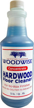 Woodwise 32oz Concentrate No-Wax Hardwood Floor Cleaner