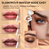 Shell Makeup Set - All in One Makeup Kit for Women with Compact BB Cream Powder, Eyeshadow Palette, Mascara, 3