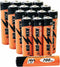 KINSUN AAA 700mAh 1.2V NiMH Rechargeable Batteries for Outdoor Solar Garden Lights (16 Pieces)