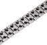 Pure Titanium Magnetic Bracelet - Elegant Pain Relief Jewelry with 48 Magnets, 3.8 Oz