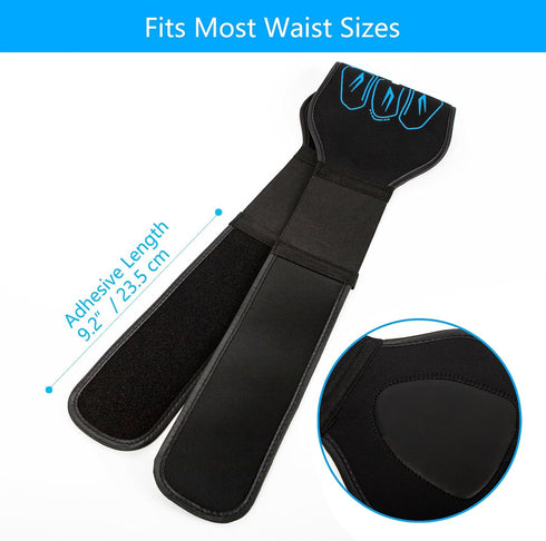 ABS Stimulator - EMS Muscle Stimulator, Portable Abdominal Belt for Home Office Fitness Workout Equipment