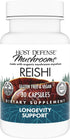 Host Defense Reishi Capsules - Heart & Immune Health Support Supplement - 30 Capsules for Energy & Vitality