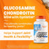 Doctor's Best Glucosamine Chondroitin MSM with OptiMSM Capsules, Joint Support Supplement, 360 Count