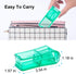 2PCS Pill Cutter - Professional Pill Splitter for Cutting Small or Large Pills in Half