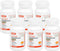 Rugby Ultra Strength Simethicone Gas Relief 180 mg, Maximum Relief for Adults, 60 Softgels (6 Pack)