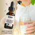 Organic Lion's Mane Mushroom Supplement Drops - 1oz Liquid Tincture for Focus, Brain Health, Vegan Nootropic
