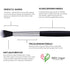MSQ Eye Makeup Brushes 12pcs, Eyeshadow Makeup Brushes Set with Soft Synthetic Hairs & Real Longer Wood Handle for