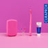 Set Curaprox Travel kids pink