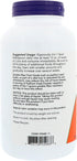 NOW Supplements Psyllium Husk Powder, Certified Organic, Non-GMO, Soluble Fiber, 12-Ounce