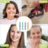 WLLHYF 4 Pcs Tuft Toothbrush Tufted Brush, Interspace Toothbrushes End-Tuft Tapered Toothbrush Soft Orthodontic