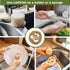 rE: Eco-Friendly Dish Washing Soap Bar with Loofah Holder, Citrus Scented, Plastic Free
