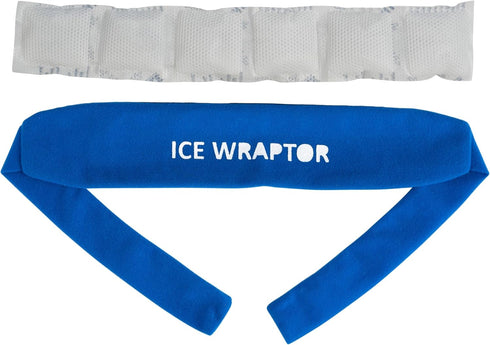 Ice Wraptor Bandana + Insert, Portable Ice Therapy for Pain Relief, Adjustable Fit, Lightweight, 1 Cryosheet Insert