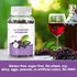 AFXMATE (2-Pack) Elderberry Gummies - Sambucus Black Elderberry with Zinc and Vitamin C, 120 Gummies