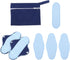 HINTRMENT Reusable Menstrual Pads 8pcs Set Washable Panty Liner Sanitary Towels with Polar