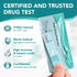 Easy@Home Single Drug Screen Test (Cannabinoids Urine Test) - THC Tests for Home Detox Kit, 25 Pack