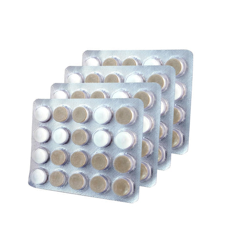 Oracoat 80 Count (2 40 Pack), 8-Hour XyliMelts for Dry Mouth Night Time or Day - Moisturizing Dry Mouth Adhering Discs