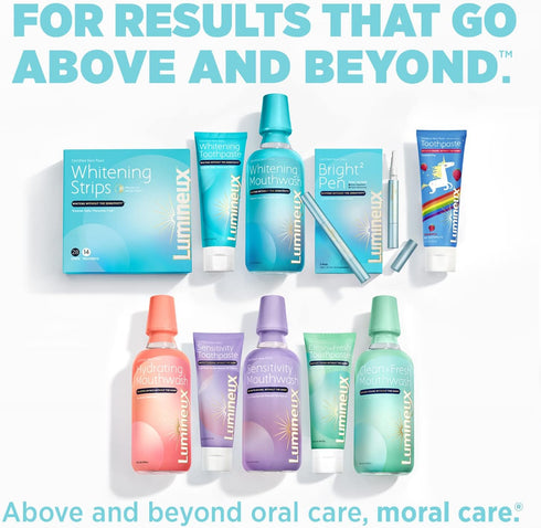 Lumineux Complete Care Mouthwash 16 Oz. - Certified Non-Toxic, Fluoride Free, Fresh Breath in 14 Days