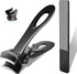 Toenail Clippers for Thick Toenails, Long Handle Wide Jaw Opening Nail Clippers for Adults, Heavy Duty for Fingernail