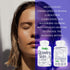 Glowing Skin Supplement - All Natural Skin Care with Biotin, Glutathione, Hyaluronic Acid, DHA/EPA Omega 3, 60 Caps