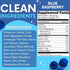 Zero Sugar Blue Raspberry Electrolytes Powder, Refreshing Hydration, 37 Servings, Vegan & Keto Friendly