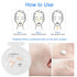 Pack of 20 Sunscreen, SPF46 PA+++ Moisturizing Sunblock, 3ml Face & Body Sunscreen for Most Skins, Portable Water