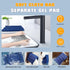 UNCN Large Knee Ice Pack Wrap for Instant Pain Relief, Reusable Cold Gel Bag, Wearable with Velcro Straps for Arms,