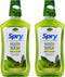 Spry Xylitol Mouthwash - Fluoride Free with Enamel Support, Herbal Mint - 16 fl oz (Pack of 2)