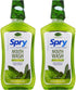 Spry Xylitol Mouthwash - Fluoride Free with Enamel Support, Herbal Mint - 16 fl oz (Pack of 2)